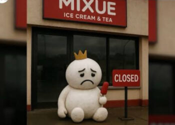 Dari Viral ke Sepi, Gerai Mixue Satu Per Satu Tutup di Tahun 2026