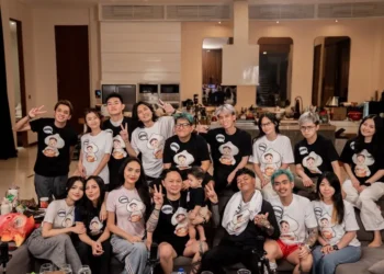 Rachel Vennya Usil di Straming Maraphon, Reza Arap Langsung Grogi di Depan Fuji