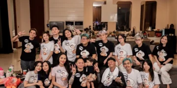 Rachel Vennya Usil di Straming Maraphon, Reza Arap Langsung Grogi di Depan Fuji