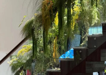 Dekorasi Lebaran Rachel Vennya 2026: Rumah Penuh Dedaunan Rimbun dan Estetik