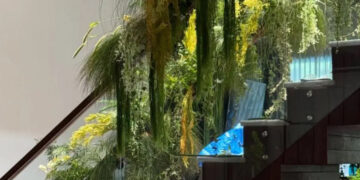 Dekorasi Lebaran Rachel Vennya 2026: Rumah Penuh Dedaunan Rimbun dan Estetik