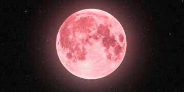 Fenomena Astronomi April 2026: Pink Moon dan Hujan Meteor Lyrids Siap Hiasi Langit