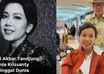 Karmia Krissanty Tanjung Meninggal Dunia, Ini Profil Putri Akbar Tanjung