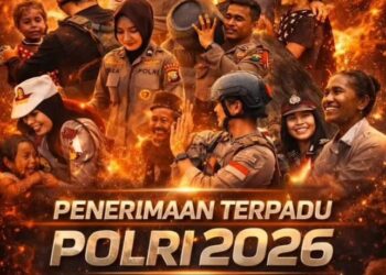 Pendaftaran Polri 2026 Dibuka Maret, Ini Syarat dan Cara Daftarnya