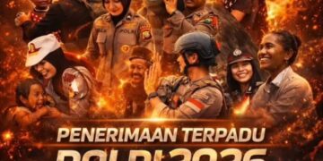 Pendaftaran Polri 2026 Dibuka Maret, Ini Syarat dan Cara Daftarnya