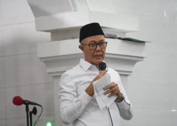 Safari Ramadan, Wali Kota dan Wakil Wali Kota Sukabumi Tarawih Keliling di Masjid Jami As-Suada