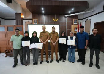 Presentasi Pemenang Logo HUT Ke-112 Kota Sukabumi