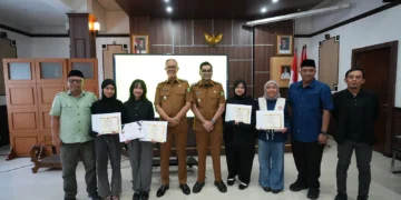 Presentasi Pemenang Logo HUT Ke-112 Kota Sukabumi