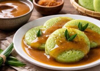 Resep Mudah Serabi Kuah Kinca: Takjil Tradisional yang Mudah Dibuat di Rumah