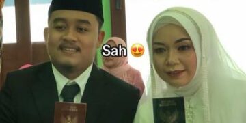 Kisah Cinta Unik Pria Sragen Nikahi Mantan Guru SMK, Beda Usia 23 Tahun
