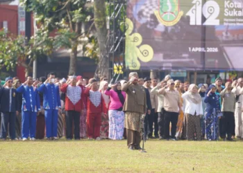 Pemkot Tegaskan Semangat Kolaborasi di HUT ke-112, Wali Kota: Sukabumi Harus Melangkah Bersama