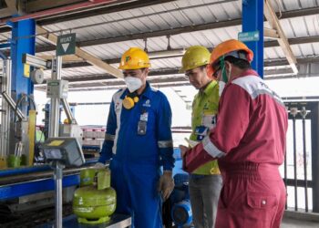 Komisaris Utama Pertamina Patra Niaga Kunjungi Fuel Terminal Padalarang, Tinjau Keandalan Sarfas Operasional Energi Tetap Terjaga