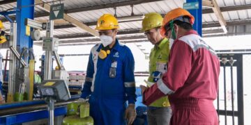 Komisaris Utama Pertamina Patra Niaga Kunjungi Fuel Terminal Padalarang, Tinjau Keandalan Sarfas Operasional Energi Tetap Terjaga