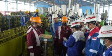 Pertamina Patra Niaga RJBB Bersama Ditjen Migas Tinjau Lembaga Penyalur LPG, Pastikan Rantai Pasokan Terjaga