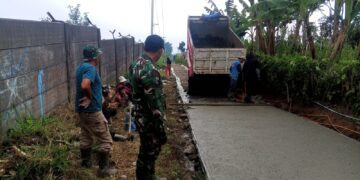 Pembangunan Jalan Desa Rampung, Pemdes Margaluyu Prioritaskan Infrastruktur dan Irigasi