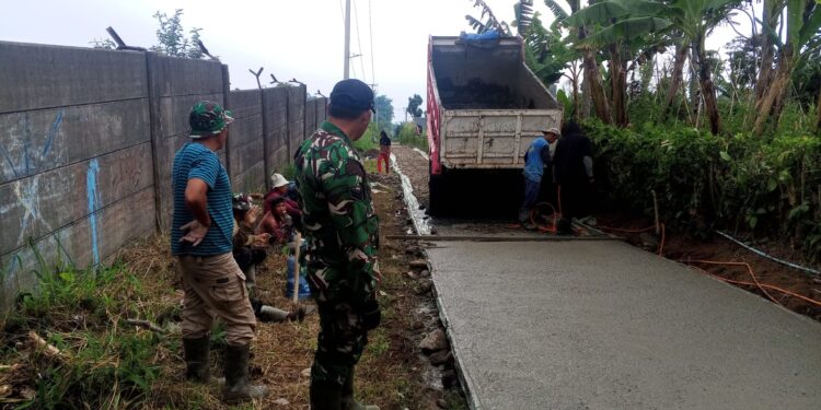 Pembangunan Jalan Desa Rampung, Pemdes Margaluyu Prioritaskan Infrastruktur dan Irigasi