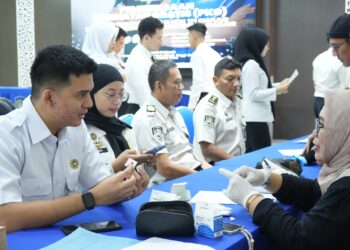 Tingkatkan Pelayanan Humanis, Imigrasi Cianjur Gelar Cek Kesehatan Gratis