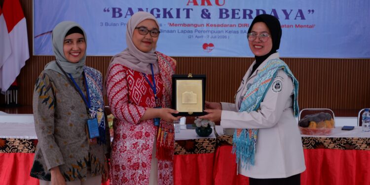 Peringati Hari Kartini, Jamkrindo Perkuat Pembinaan Warga Binaan di Lapas Tangerang