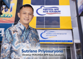 Kinerja Melejit, BPR Kota Sukabumi Catat Laba Rp4,2 Miliar, Sumbang PAD Rp2,3 Miliar dan Raih Predikat Nasional