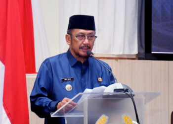 Paripurna DPRD Bupati Sukabumi Sampaikan Capaian Indikator Makro Pembangunan 2025