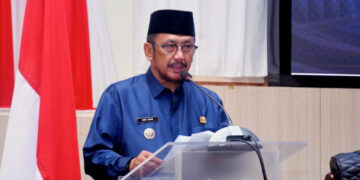 Paripurna DPRD Bupati Sukabumi Sampaikan Capaian Indikator Makro Pembangunan 2025