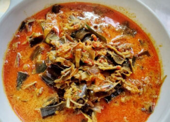 Resep Tradisional Gulai Jantung Pisang dengan Bumbu Rempah Khas Nusantara