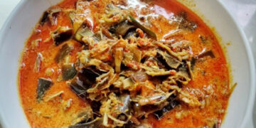 Resep Tradisional Gulai Jantung Pisang dengan Bumbu Rempah Khas Nusantara