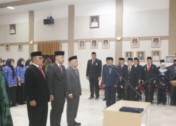 93 ASN Dilantik Bupati Sukabumi Tekankan Pelayanan Publik Cepat Dan Berintegritas