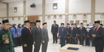 93 ASN Dilantik Bupati Sukabumi Tekankan Pelayanan Publik Cepat Dan Berintegritas