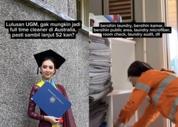 Kisah Dea Rachma Lulusan UGM Bekerja sebagai Petugas Kebersihan di Australia