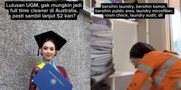 Kisah Dea Rachma Lulusan UGM Bekerja sebagai Petugas Kebersihan di Australia