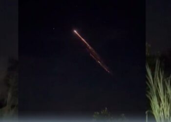 Bukan Meteor! Benda Bercahaya di Langit Lampung Ternyata Sisa Rocket Cina