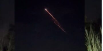 Bukan Meteor! Benda Bercahaya di Langit Lampung Ternyata Sisa Rocket Cina