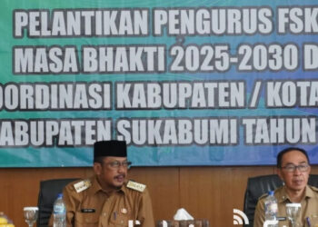 FSKSS 2025 2030 Resmi Dilantik Perkuat Peran Dalam Mendorong Kabupaten Sukabumi Sehat