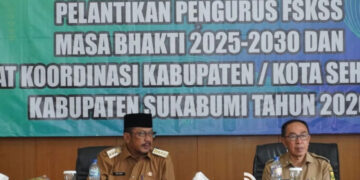FSKSS 2025 2030 Resmi Dilantik Perkuat Peran Dalam Mendorong Kabupaten Sukabumi Sehat