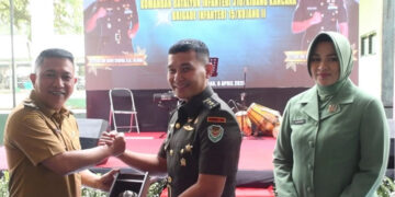 Sertijab Danyonif 310 Kidang Kencana Wakil Bupati Sukabumi Tekankan Sinergi Demi Keamanan Wilayah