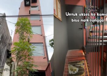 Pitu Rooms: Hotel Tertipis di Indonesia dengan Pemandangan Gunung Merbabu