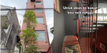 Pitu Rooms: Hotel Tertipis di Indonesia dengan Pemandangan Gunung Merbabu