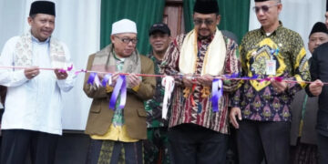 Resmikan Sekretariat Bersama Sagaranten Bupati Sukabumi Dorong Penguatan Kerukunan Dan Kolaborasi Umat