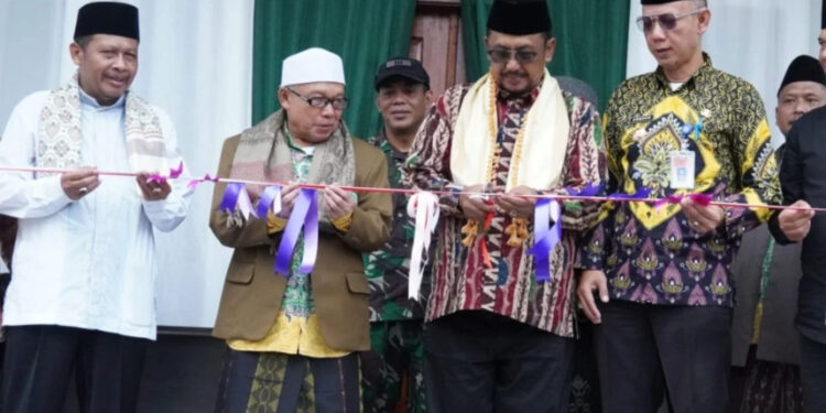 Resmikan Sekretariat Bersama Sagaranten Bupati Sukabumi Dorong Penguatan Kerukunan Dan Kolaborasi Umat