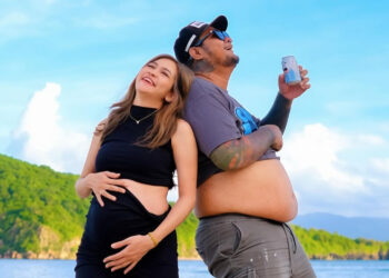 Viral Lindi Fitriyana Istri Virgoun Pamer Hamil Besar Usai Sebulan Menikah