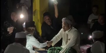 Momen Lampu Mati di Tengah Acara Pesta Nikah, Jadi Serasa Candle Light Dinner