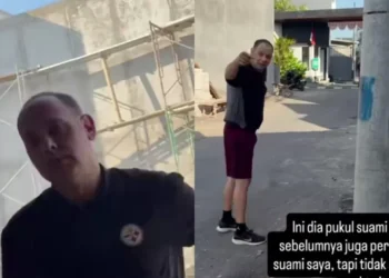 Momen Bule Ngamuk ke Warga Denpasar Hanya Karna Suara Masak di Jam 8 Pagi