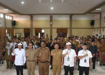 Rapat Dinas April 2026 Fokus Pada Disiplin ASN Pajak Daerah Dan Layanan Publik Berkualitas