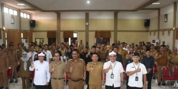 Rapat Dinas April 2026 Fokus Pada Disiplin ASN Pajak Daerah Dan Layanan Publik Berkualitas