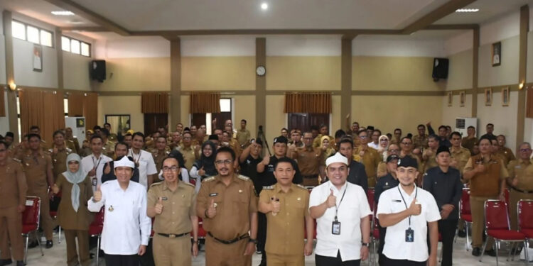 Rapat Dinas April 2026 Fokus Pada Disiplin ASN Pajak Daerah Dan Layanan Publik Berkualitas