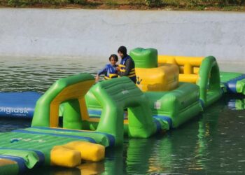 Bogor Aquagame: Wisata Air Unik di Atas Danau yang Wajib Dicoba
