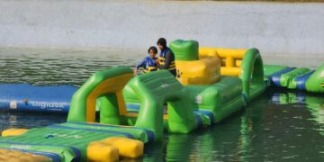 Bogor Aquagame: Wisata Air Unik di Atas Danau yang Wajib Dicoba