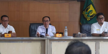 Pemkab Sukabumi Bahas Dokumen RP3KP Penanganan Kawasan Kumuh Ditargetkan Tuntas 2027