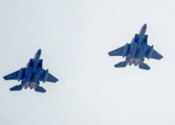 Dua Jet Tempur Korea Selatan Tabrakan di Udara Gara-Gara Pilot Asyik Ngonten